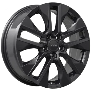 Art Replica Wheels – Replica 307 – Black – 18″x7″ 35mm – All weather Wheels – R3071801